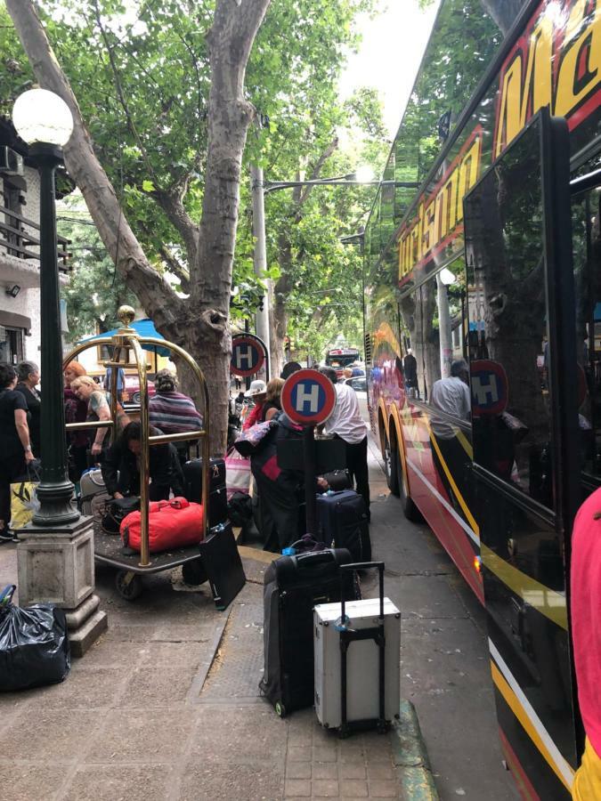 Gran Hotel Mendoza Bagian luar foto
